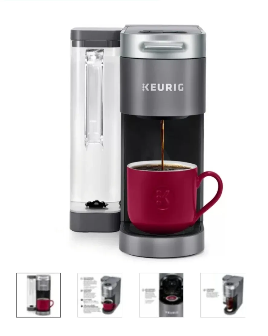 New in box Keurig K-Supreme Coffee Maker image indicator(3)