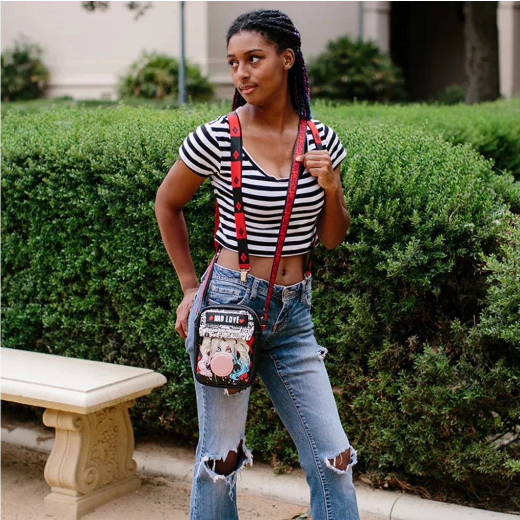 Harley Quinn bag ♠️♦️♣️ NEW! image indicator(5)