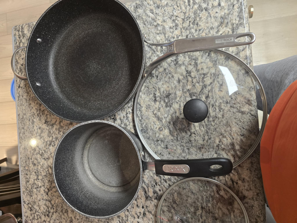 The Rock Cookware Set - 2 Piece - photo 3