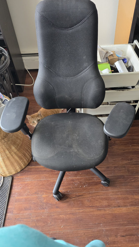 Used Black Office Chair