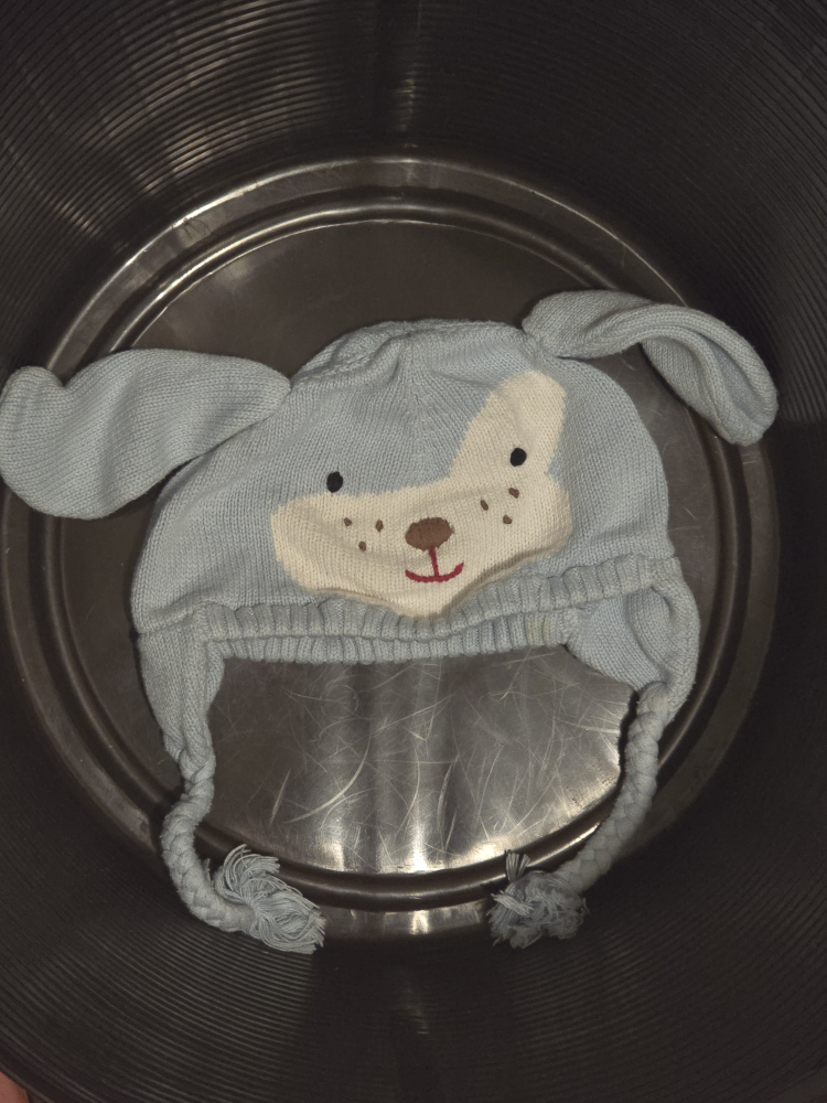 #freecycle Baby Knit Dog Hat
