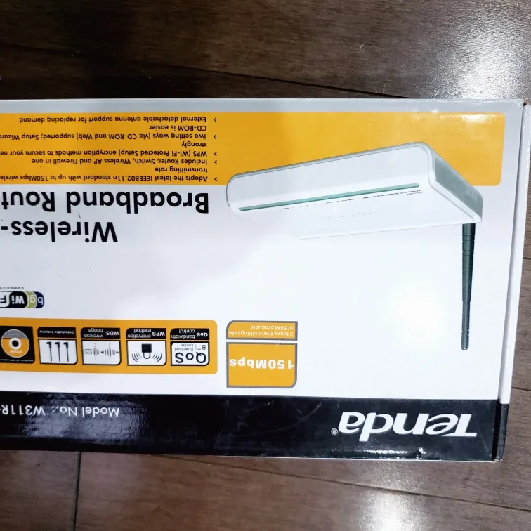 Tenda Wireless-N Broadband Router - Model No. W311R+ image indicator(3)