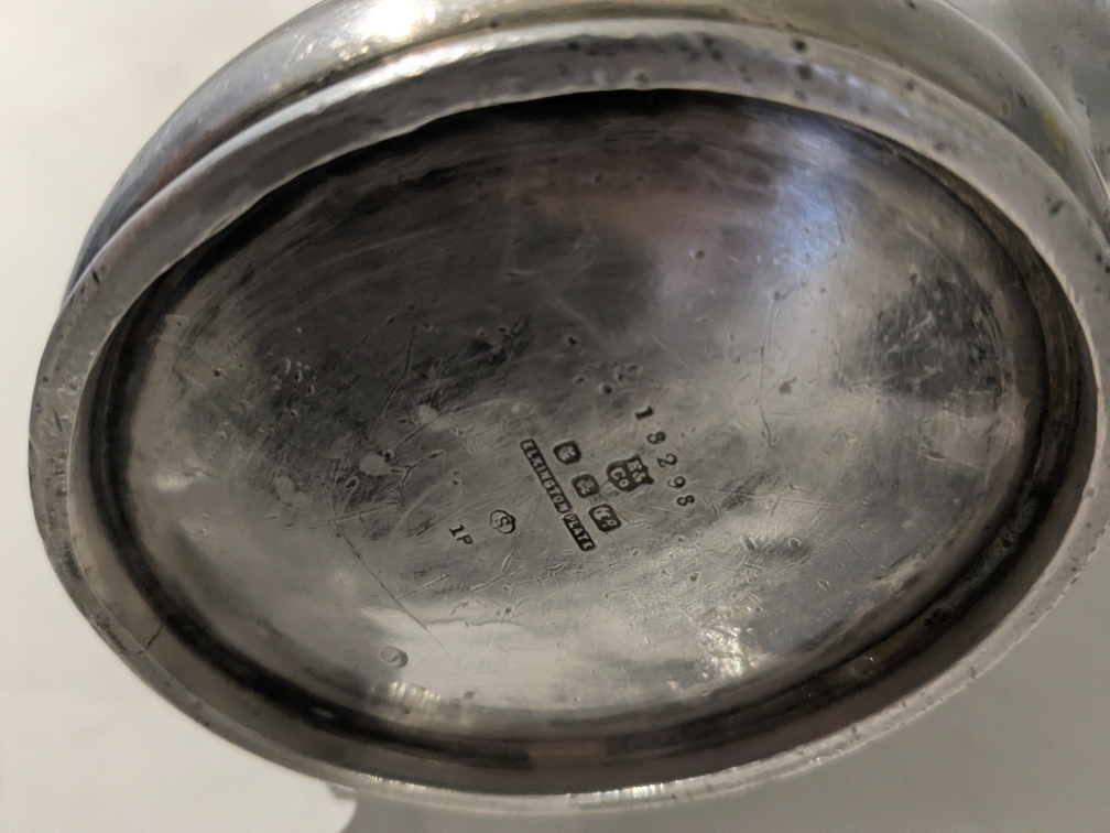 Vintage Silver Plated Creamer - photo 4