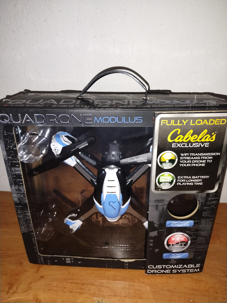 Cabela's Quadrone Modulus Drone