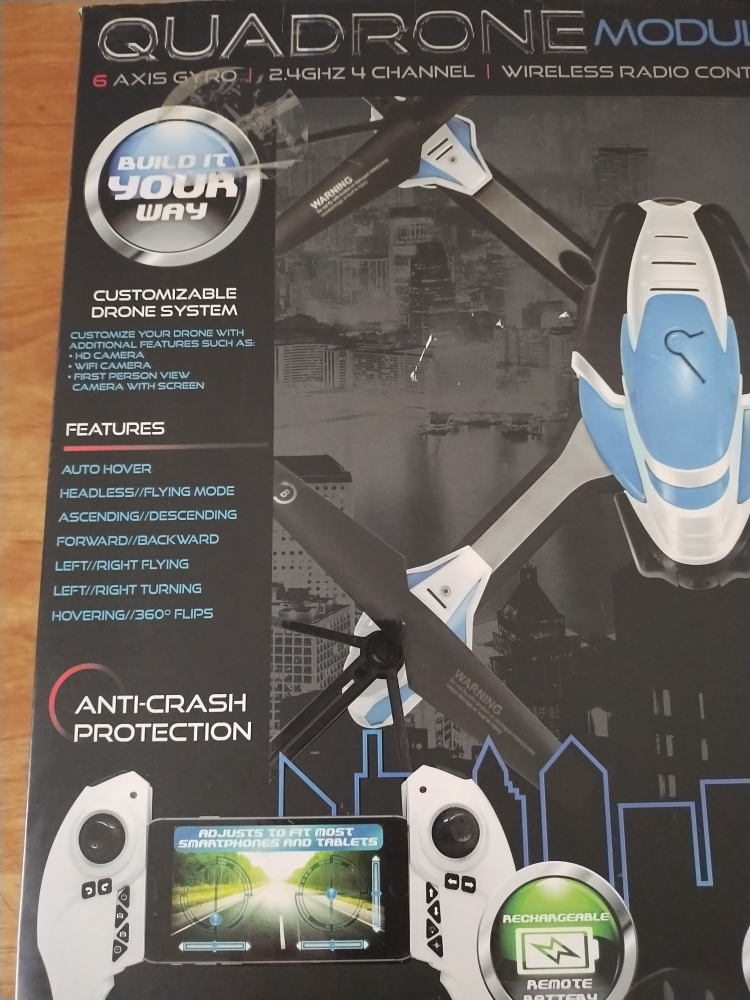 Cabela's Quadrone Modulus Drone - photo 3