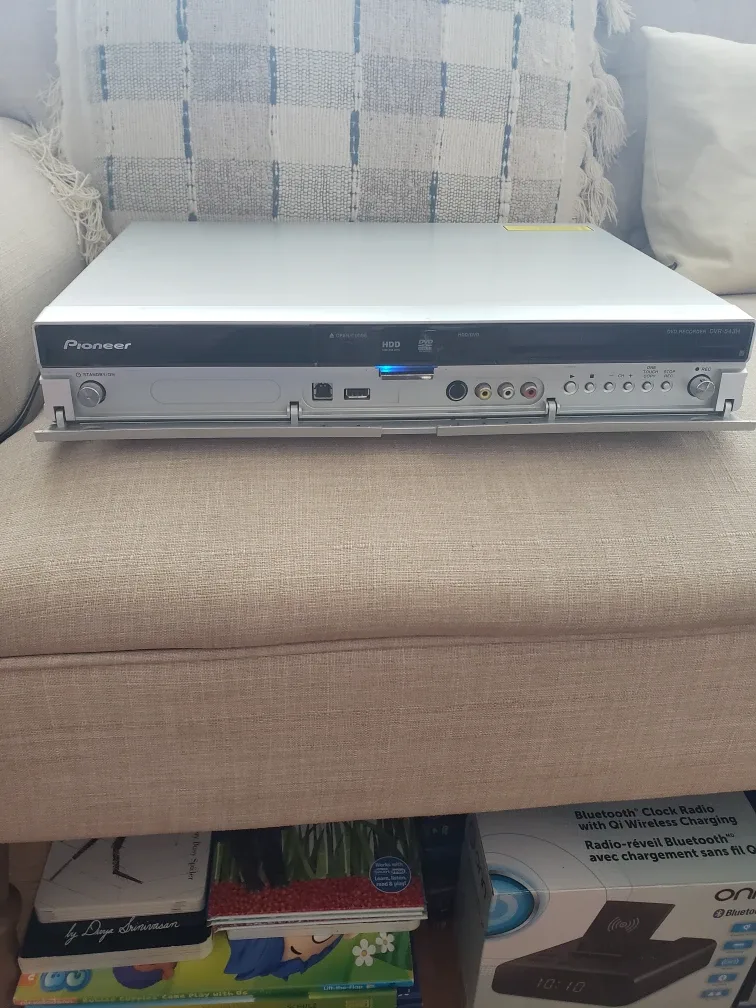 Pioneer HDD Recorder DVR-530H-S image indicator(2)