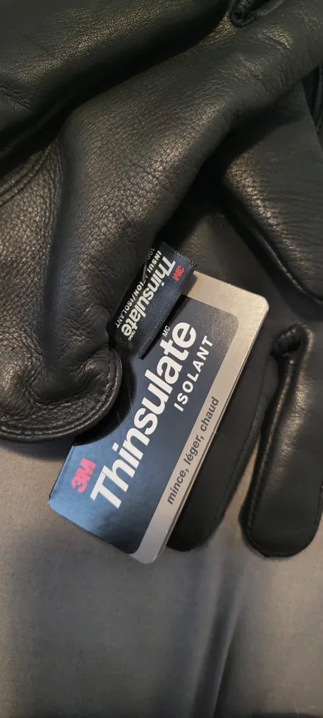 Ansell Thinsulate Insulated Leather Gloves🏈 image indicator(2)