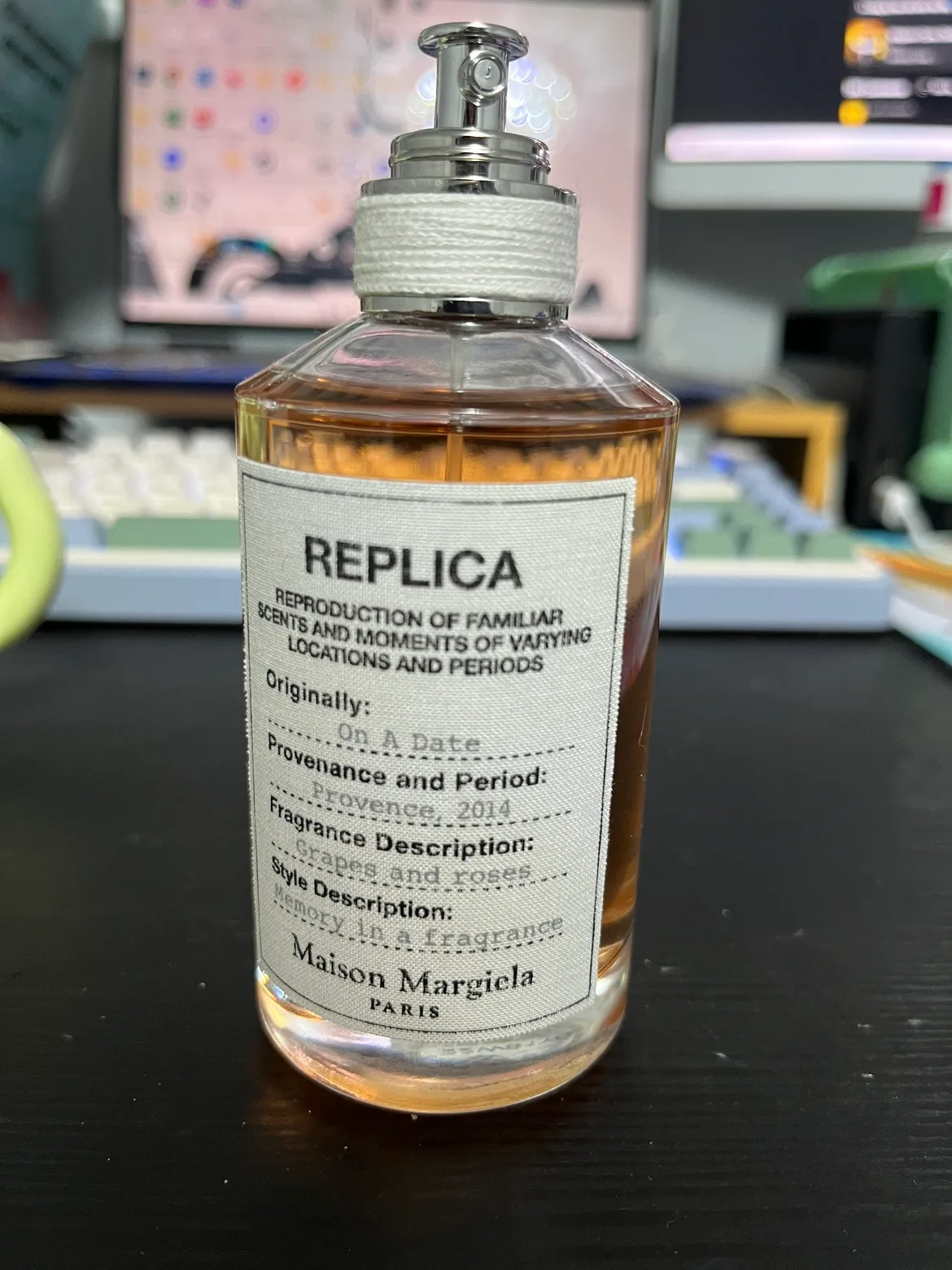 Replica- on a date perfume
