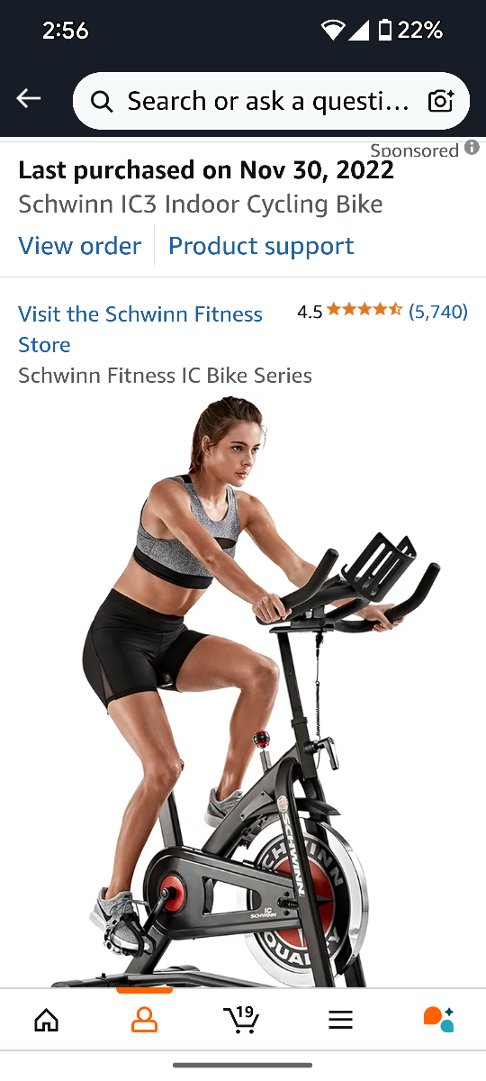 Schwinn IC3 Indoor Cycling Exercise Bike - photo 5