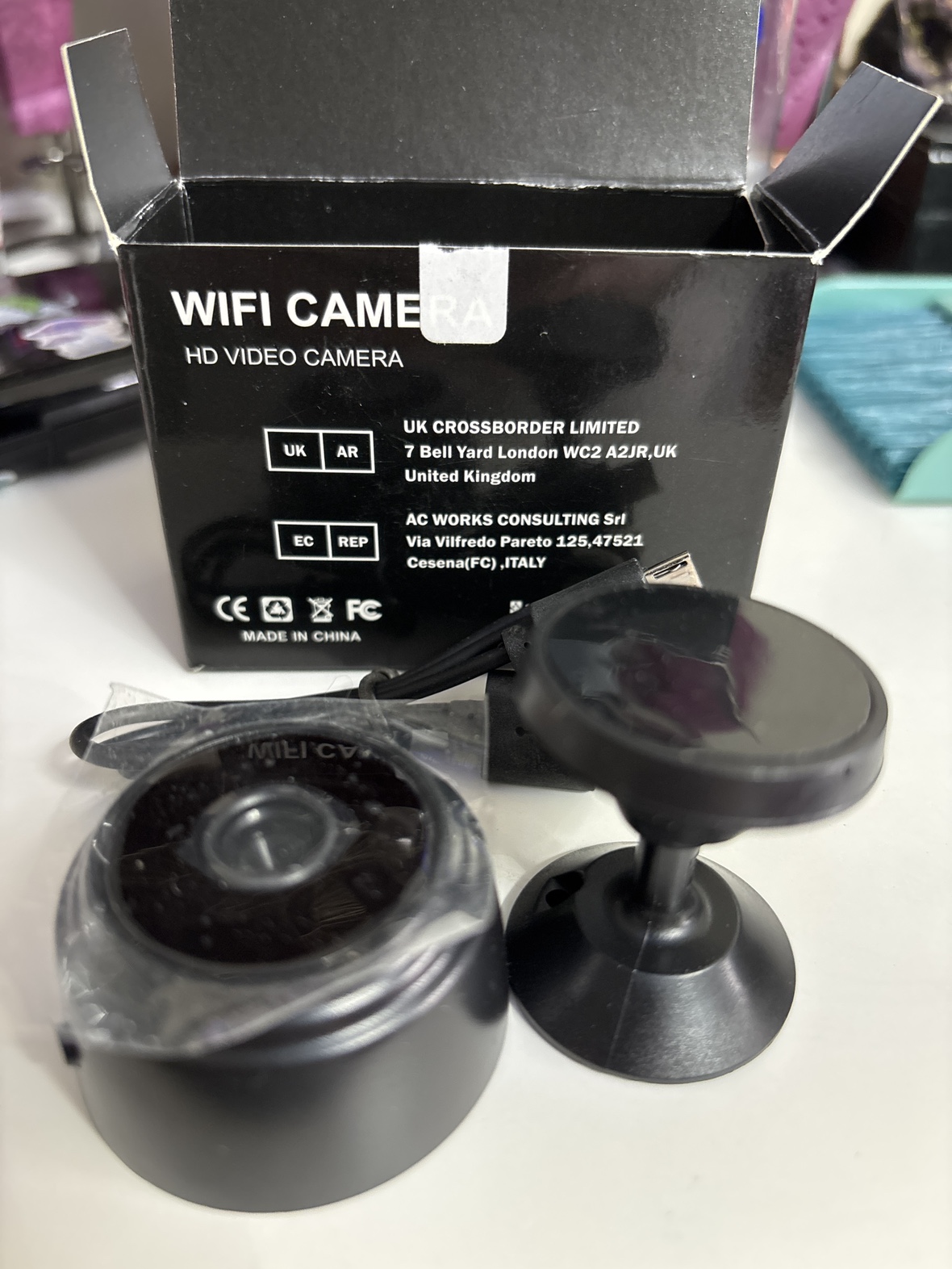 Mini wifi camera