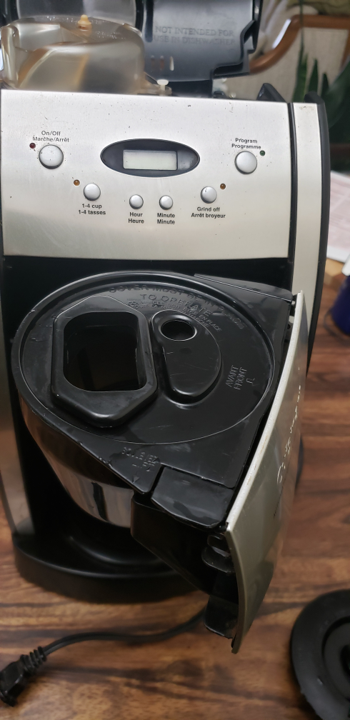 Cuisinart Automatic Grind & Brew Thermal Coffee Maker - photo 4