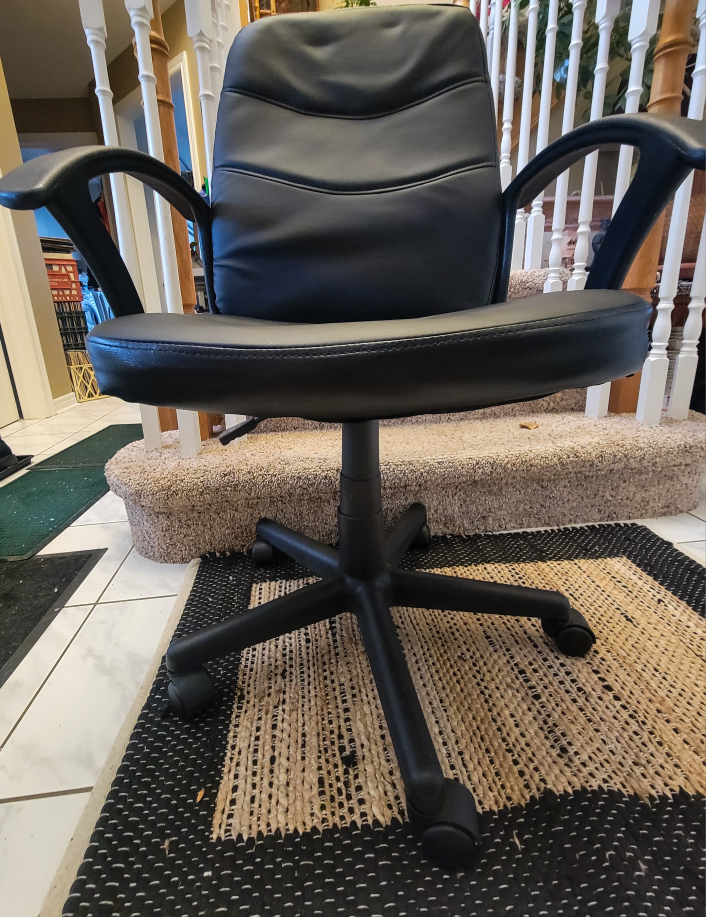 Black Office Chair - photo 2