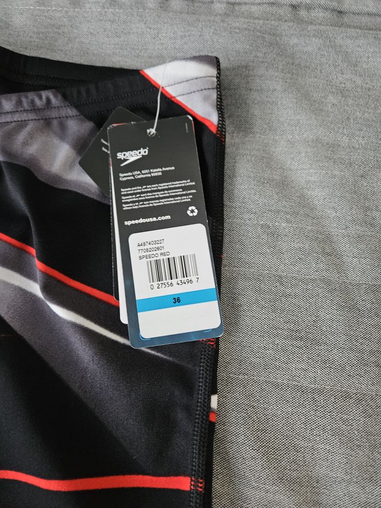 Speedo Endurance+ Men's Jammer Swimsuit Size 36 - photo 4