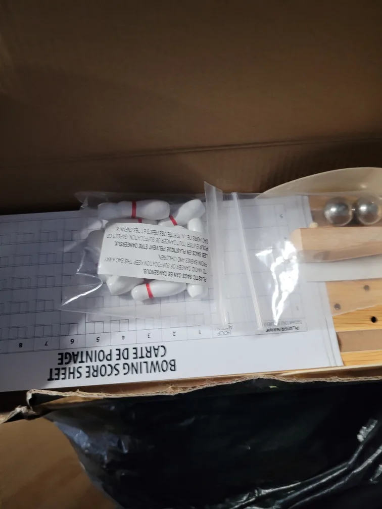 Tabletop Bowling Game Set 🏈 image indicator(2)