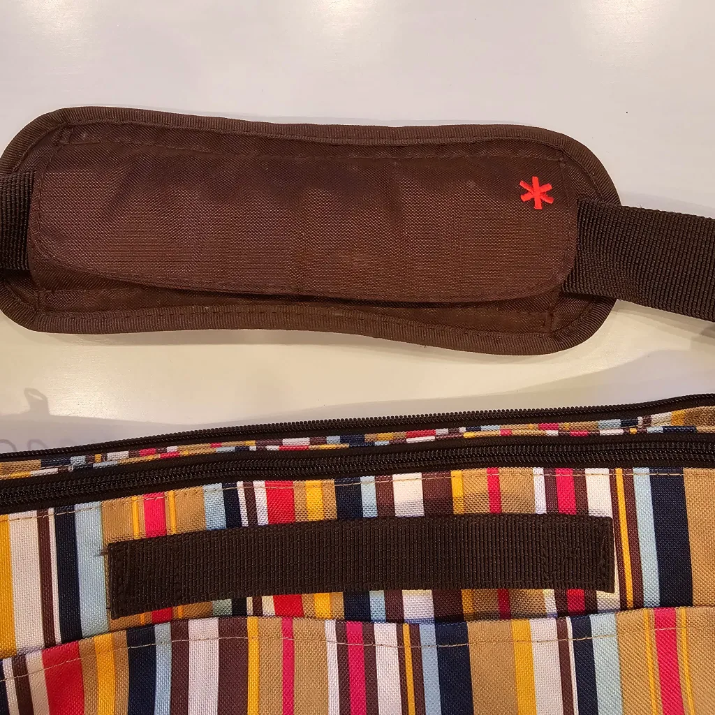 Skip Hop Diaper Bag - Multicoloured Stripe image indicator(5)