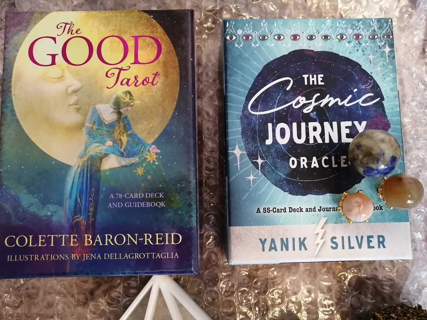 Tarot Deck & Crystal Lot - photo 2