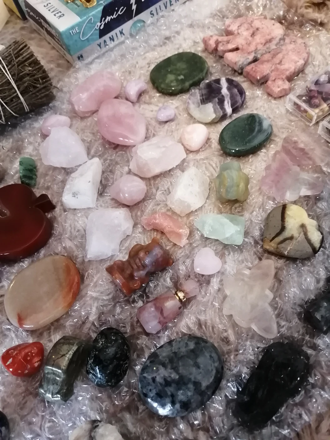 Tarot Deck & Crystal Lot - photo 3