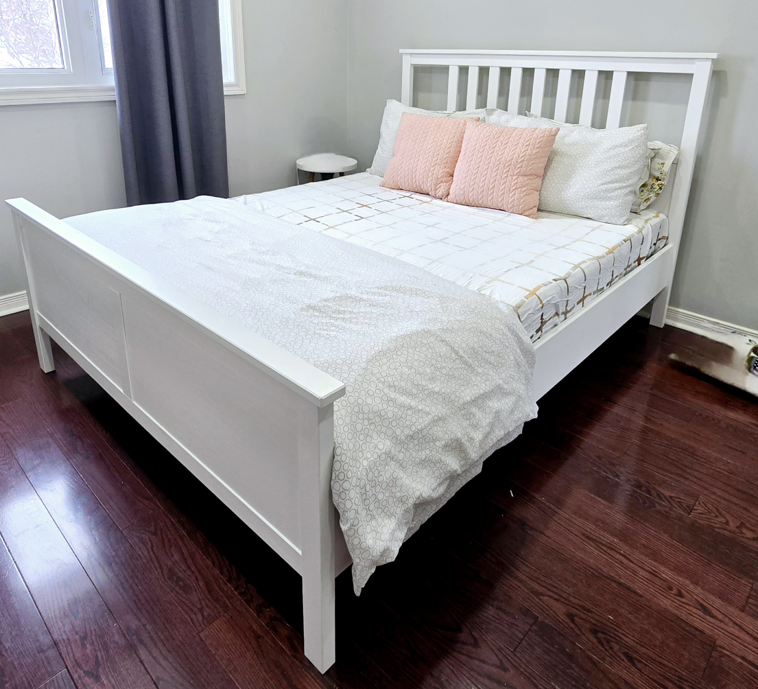 IKEA HEMNES Queen Bed Frame
