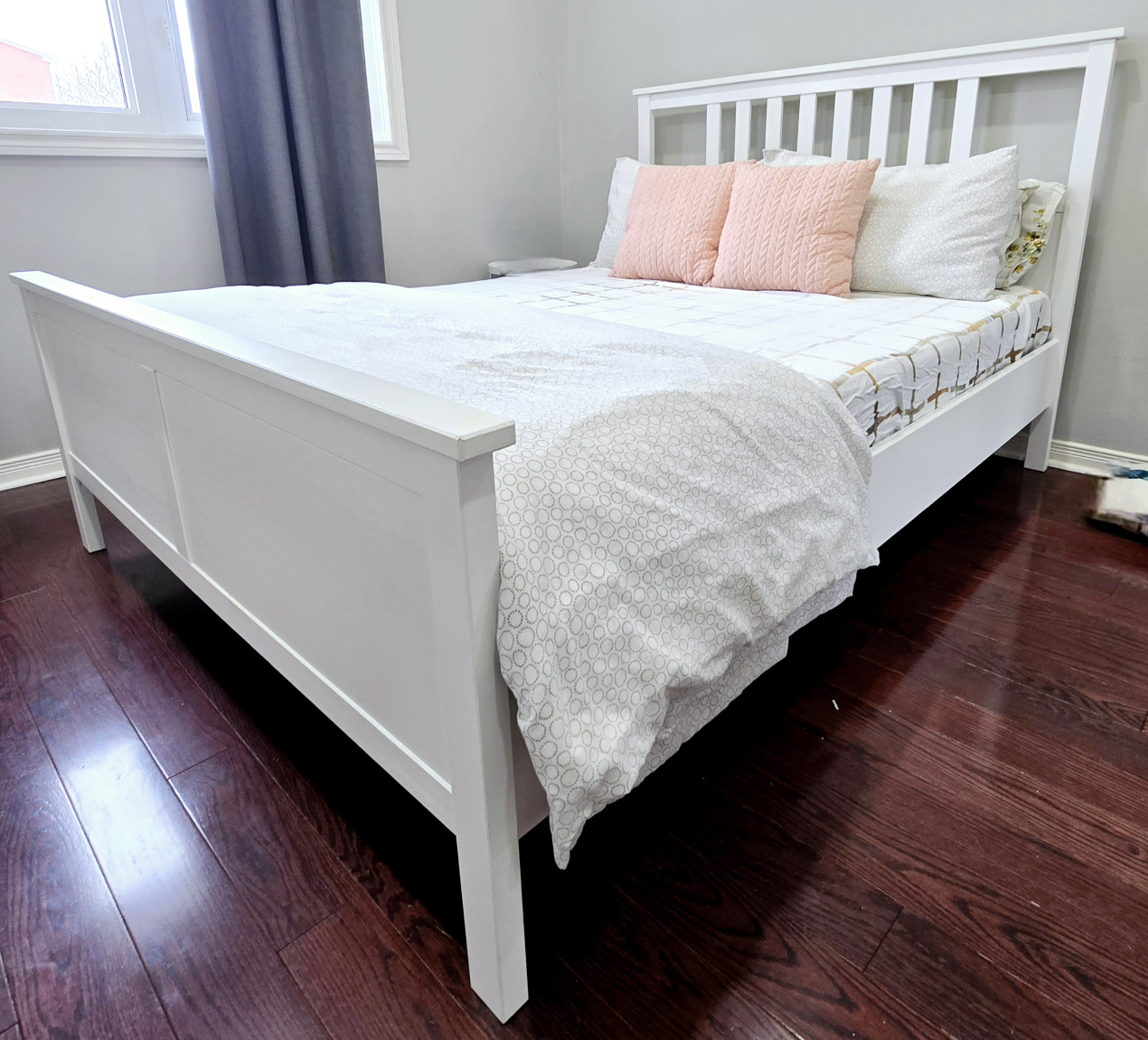 IKEA HEMNES Queen Bed Frame - photo 2