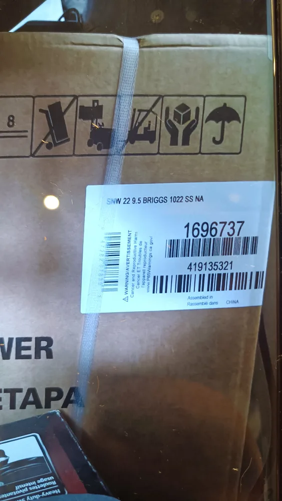 Briggs & Stratton 22-Inch 1022 Snow Thrower image indicator(3)