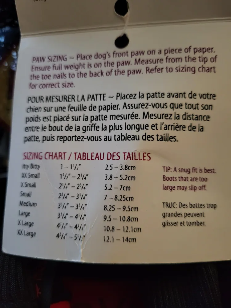 Mutluks Dog Boots - Size Medium - Red & Yellow image indicator(3)