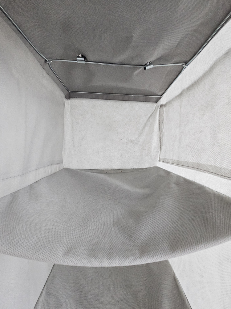 5-shelf hanging closet organizer - photo 2