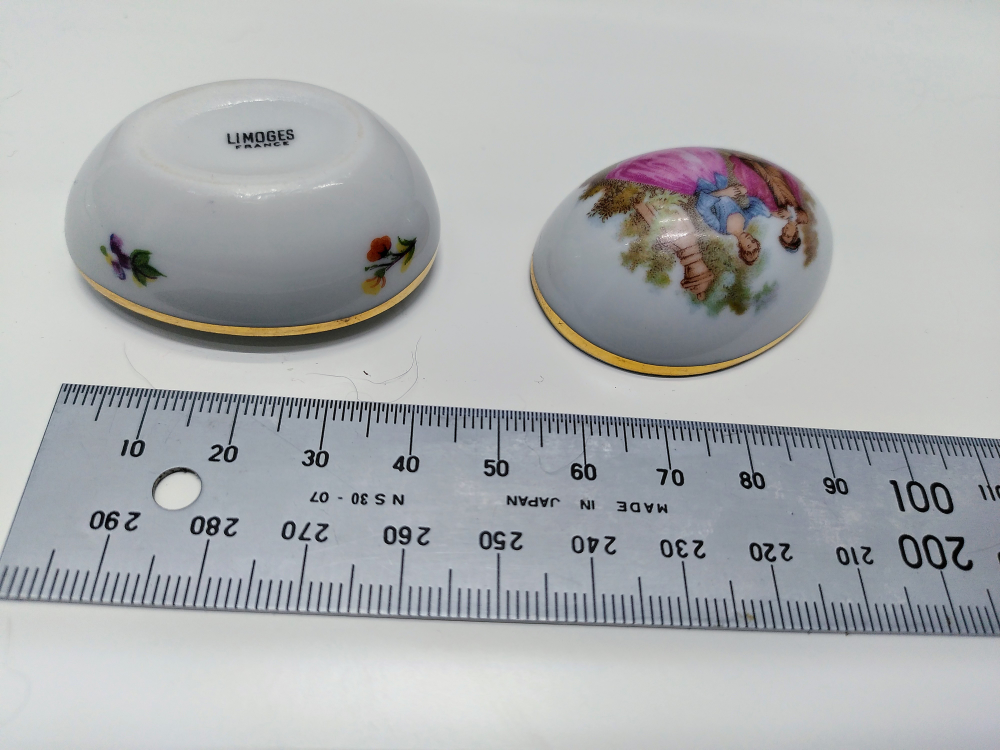 Vintage Limoges France Porcelain Miniatures - photo 4