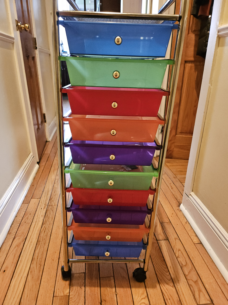 Storage  Cart