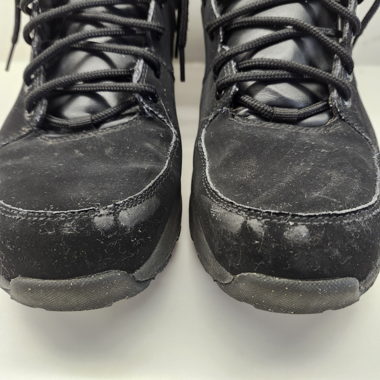 Nike Manoa Men's Black Suede Winter Boots. Size 11 - photo 5