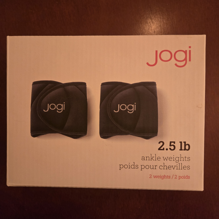 Jogi 2.5 lb Ankle Weights