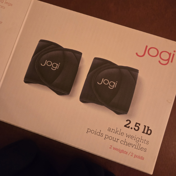 Jogi 2.5 lb Ankle Weights - photo 3