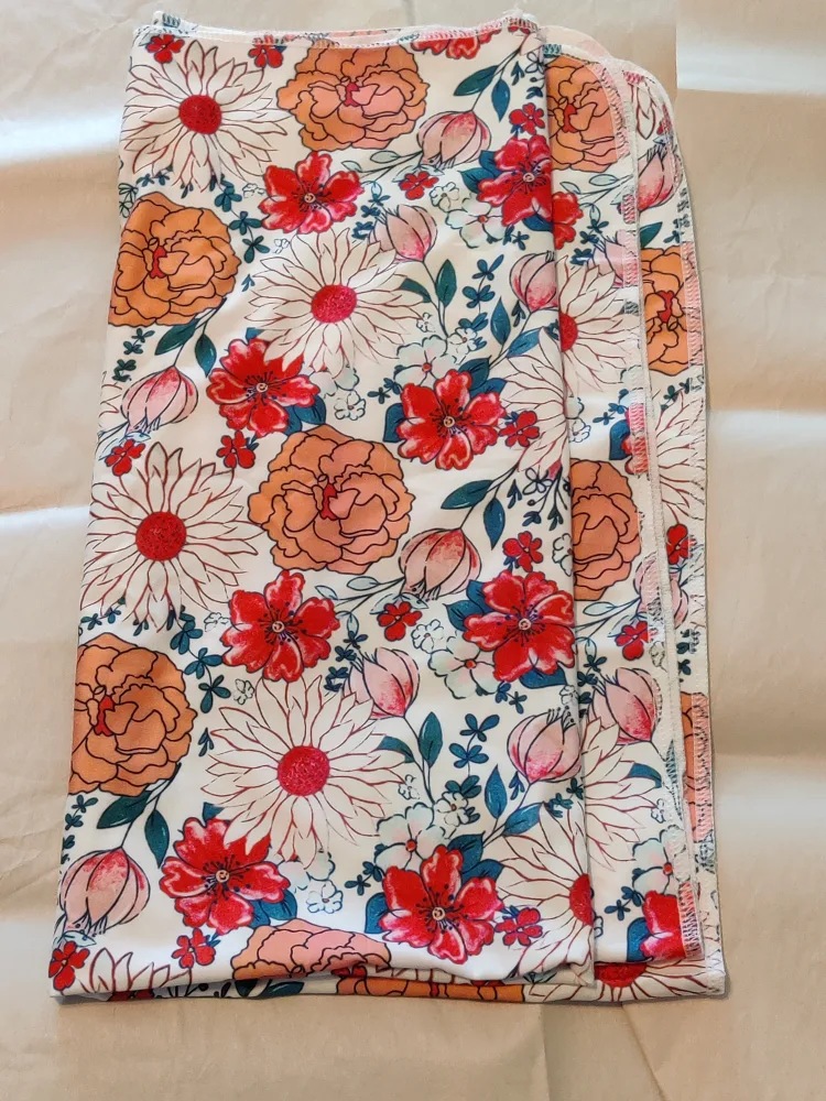 Floral Baby Girl Outfit Set image indicator(3)