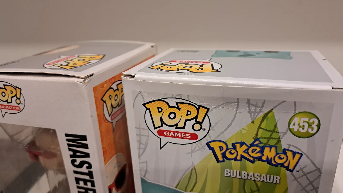 Funko Pop! Master Roshi & Bulbasaur image indicator(7)