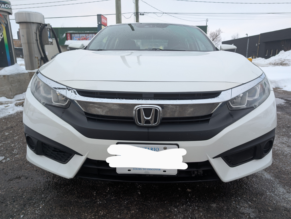 2017 Honda Civic Ex 4 Dr Sedan