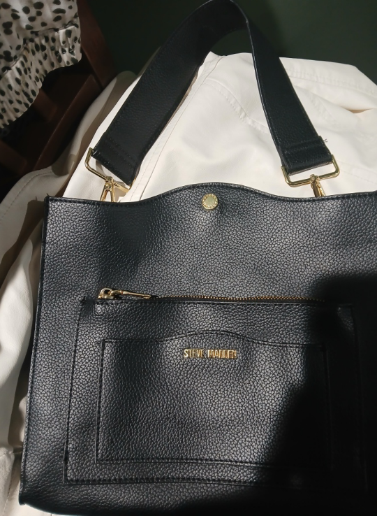Steve Madden Black Tote Bag - photo 4