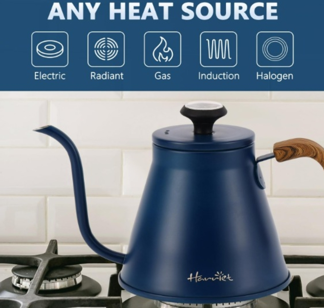 Hario Gooseneck Kettle with Thermometer - photo 2