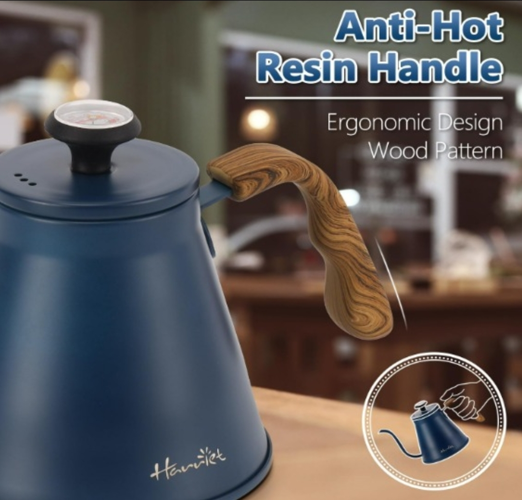 Hario Gooseneck Kettle with Thermometer - photo 4