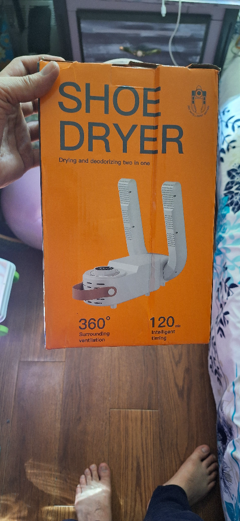 Electric Shoe Dryer Deodorizer - photo 4