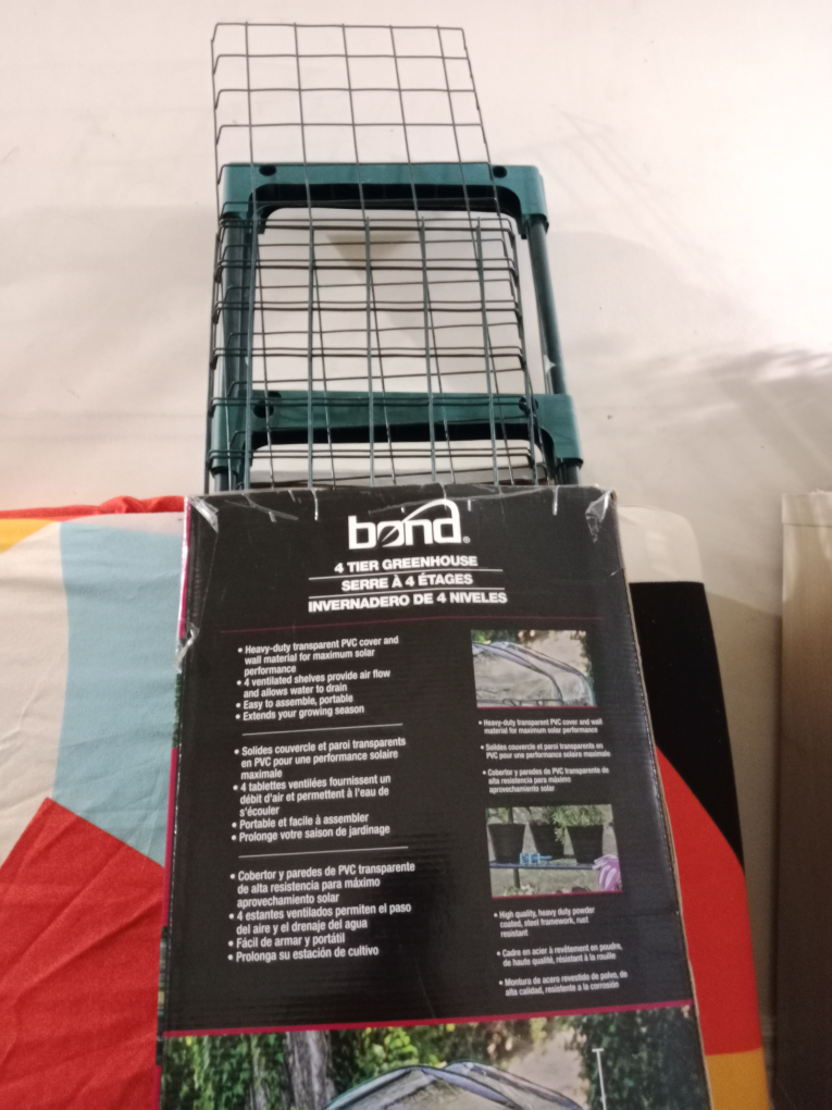 Bond 4-Tier Greenhouse - photo 2