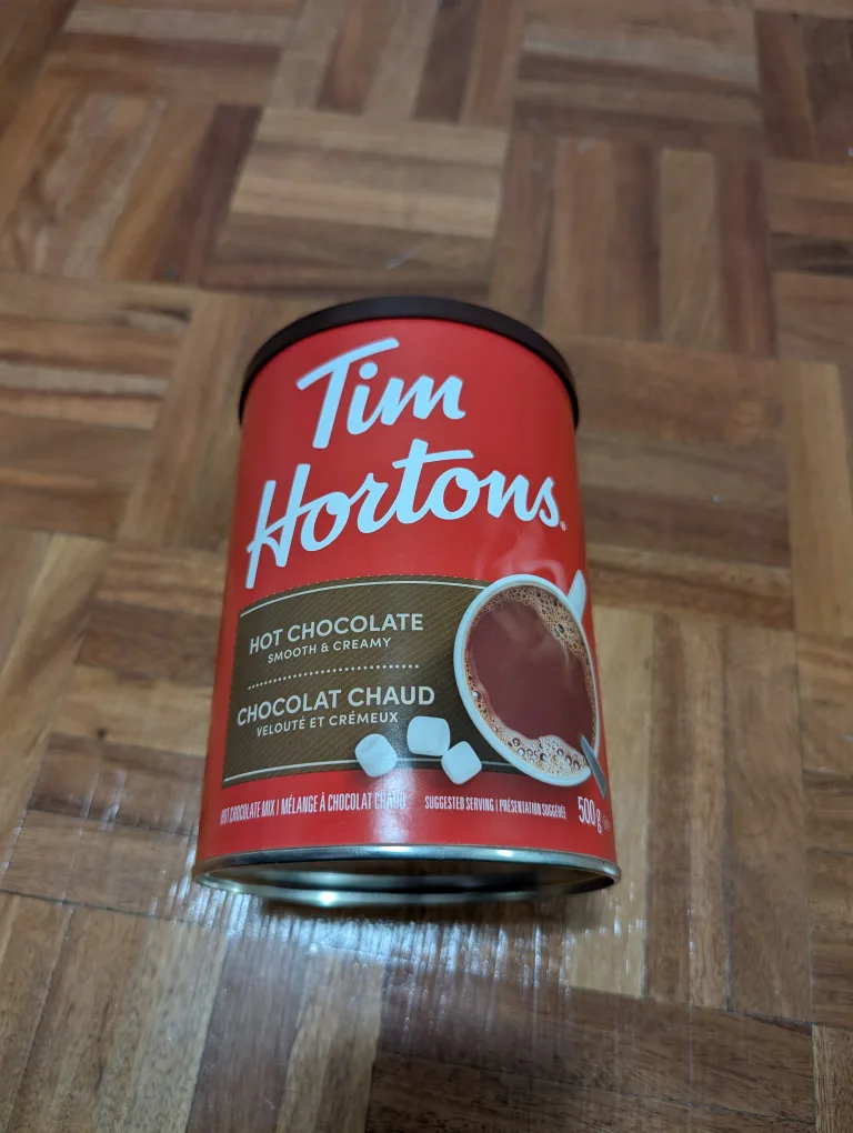Tim Hortons Hot Chocolate - 500g thumbnail