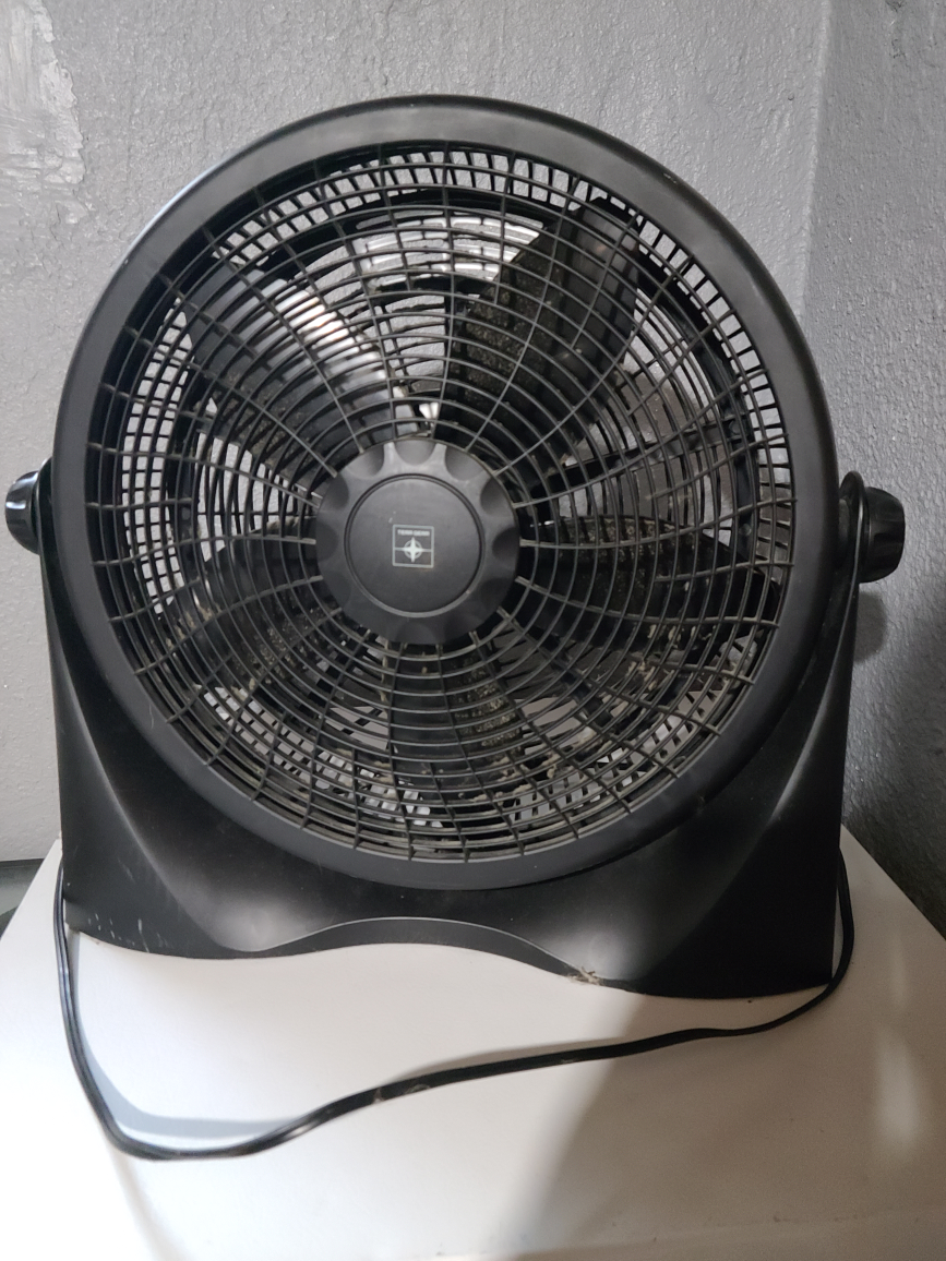 16-Inch High-Velocity Fan