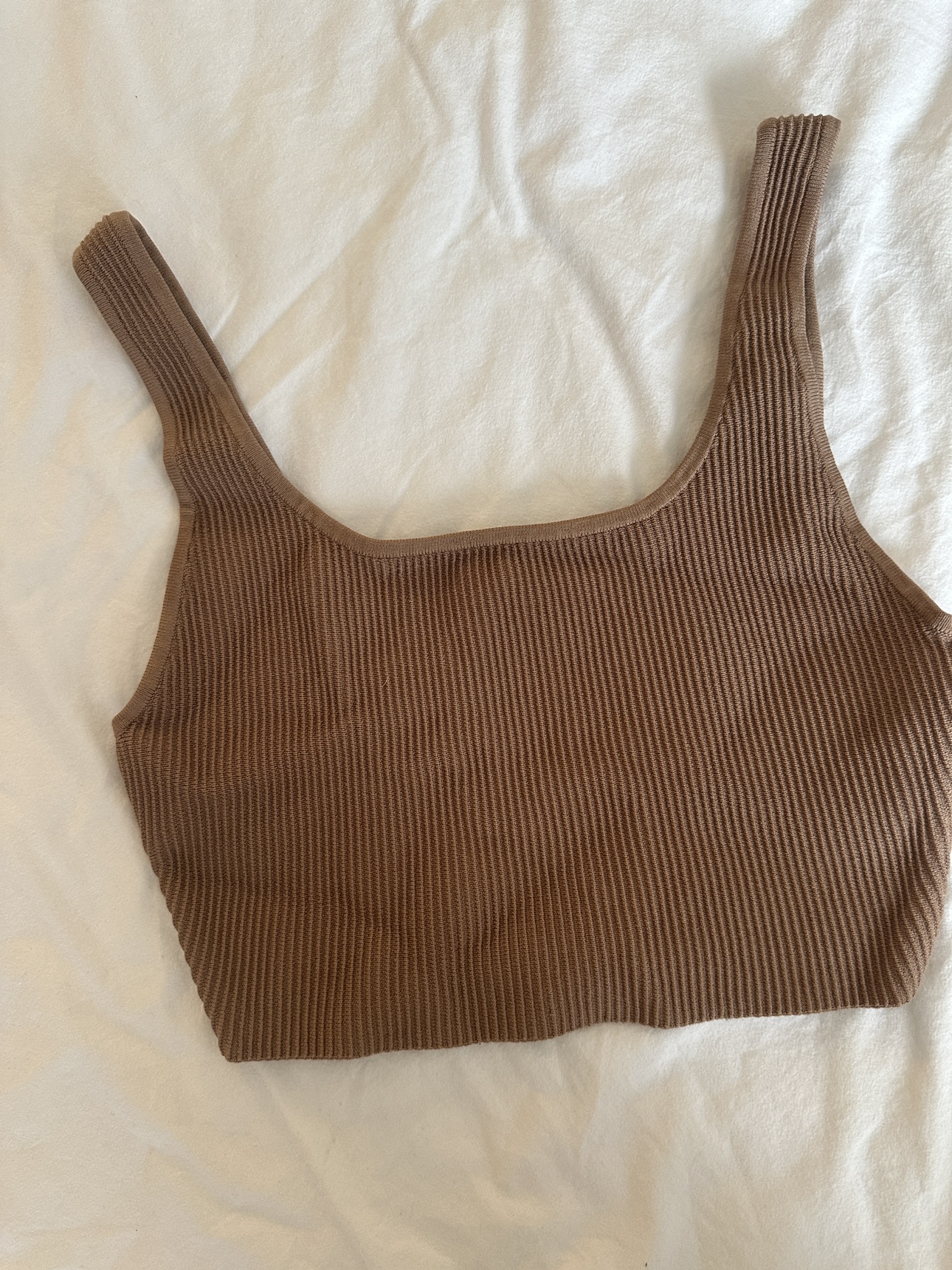Babaton ribbed tank