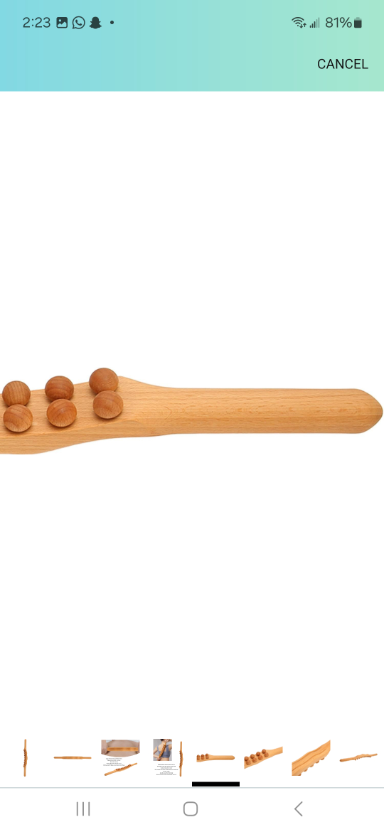 Wooden Body Massager - photo 5