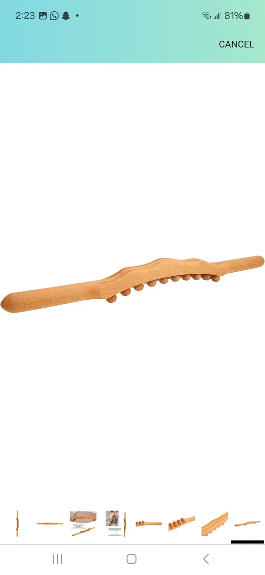 Wooden Body Massager image indicator(8)