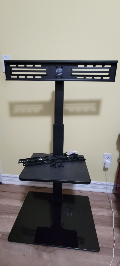 FITUEYES TV Stand with Mount for 32-60 inch TVs - photo 2