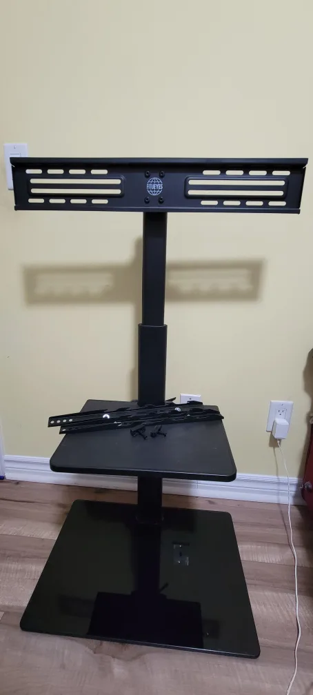 FITUEYES TV Stand with Mount for 32-60 inch TVs image indicator(2)