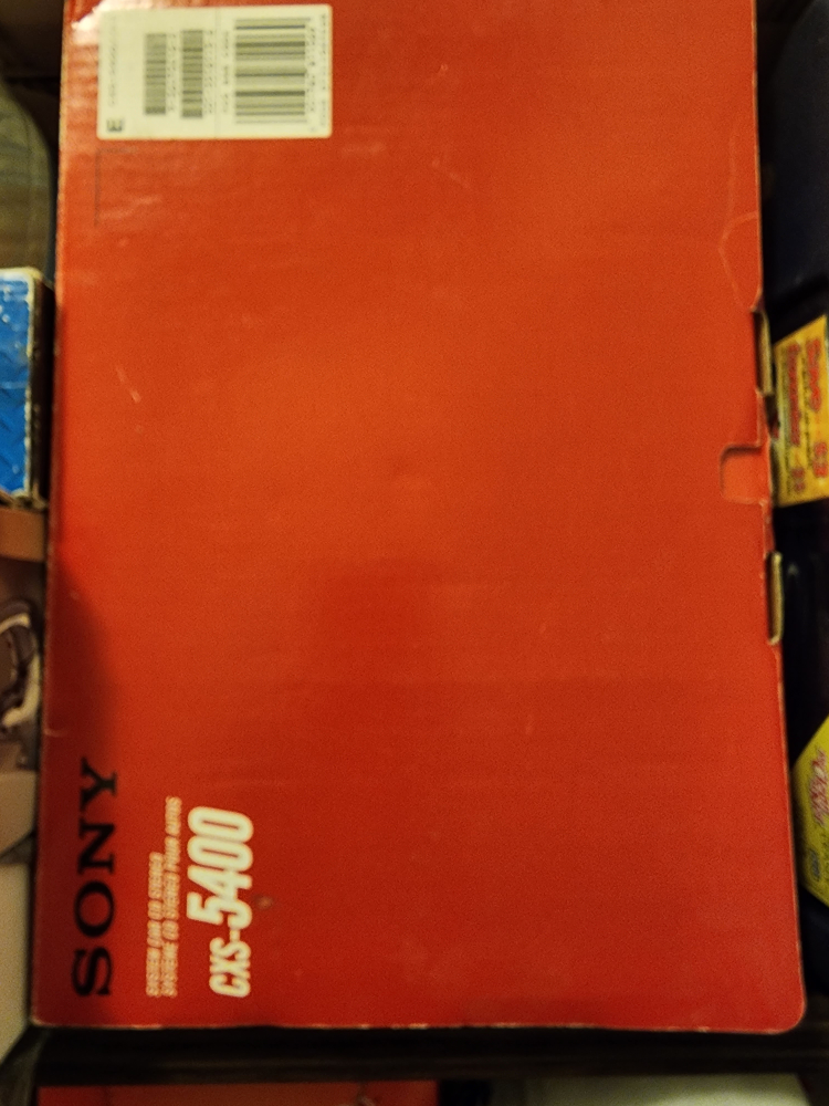 Sony Xplod CDX-S5400 Car Stereo System w/ Speakers - New in Box - photo 2