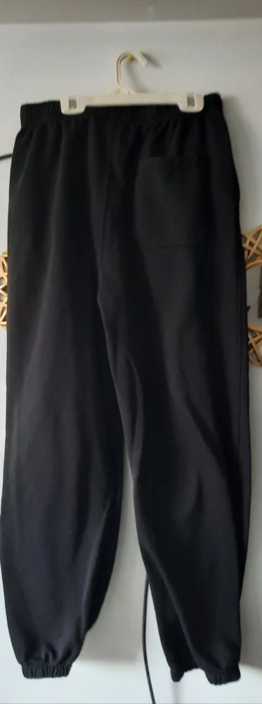 Black Joggers - Size Large image indicator(2)