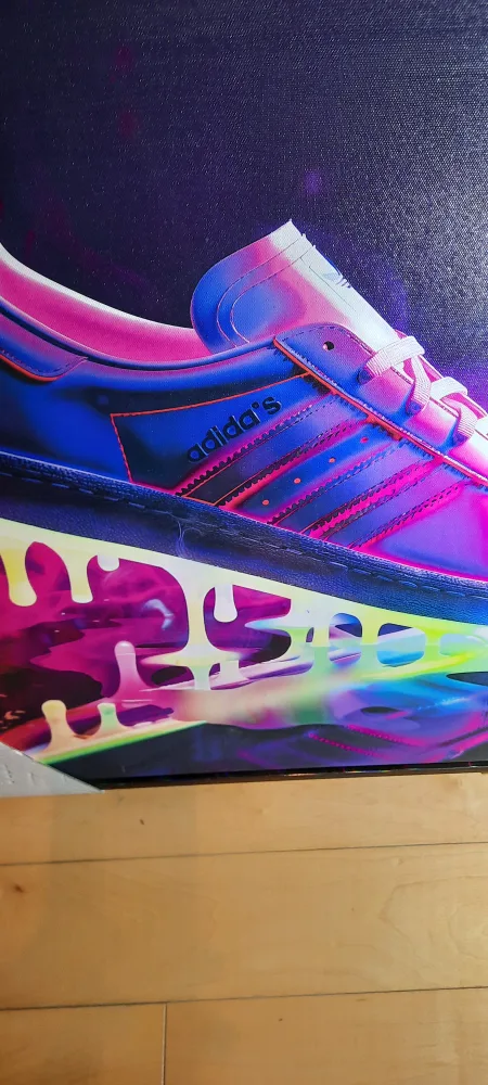 Oliver Art Adidas Superstar Canvas Artwork image indicator(2)