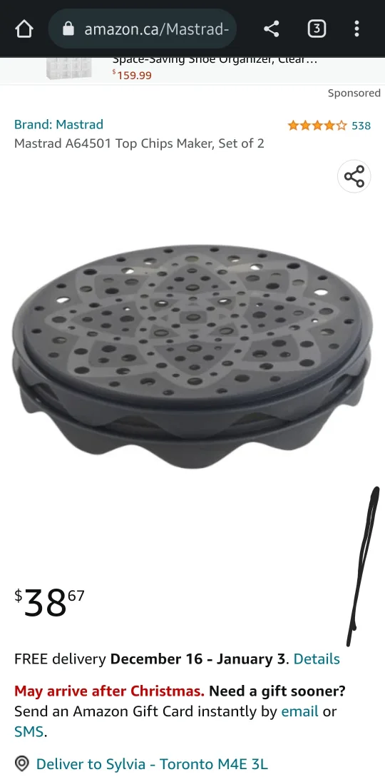 Microwave Potato Chip Maker image indicator(3)